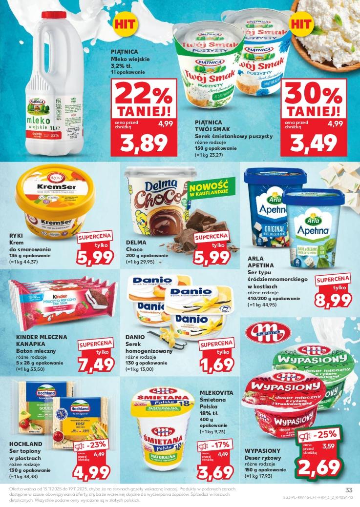 Gazetka promocyjna Kaufland str. 33