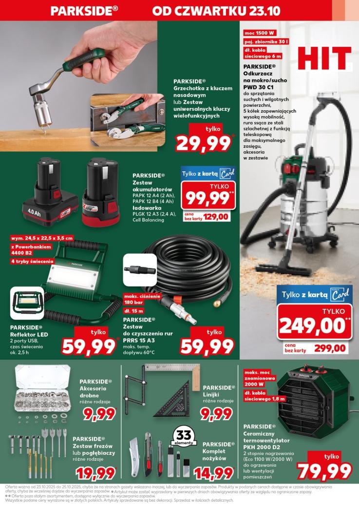 Gazetka promocyjna Kaufland str. 15