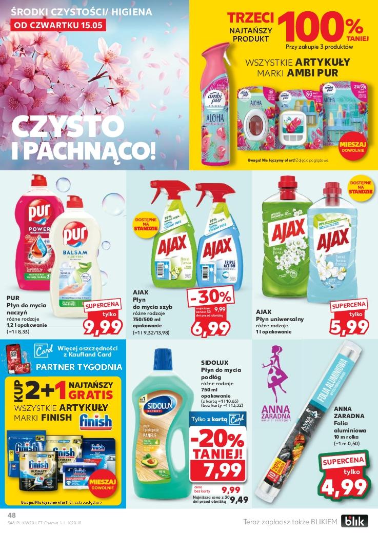 Gazetka promocyjna Kaufland str. 48