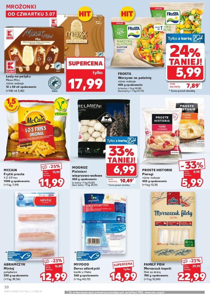 Gazetka promocyjna Kaufland str. 30