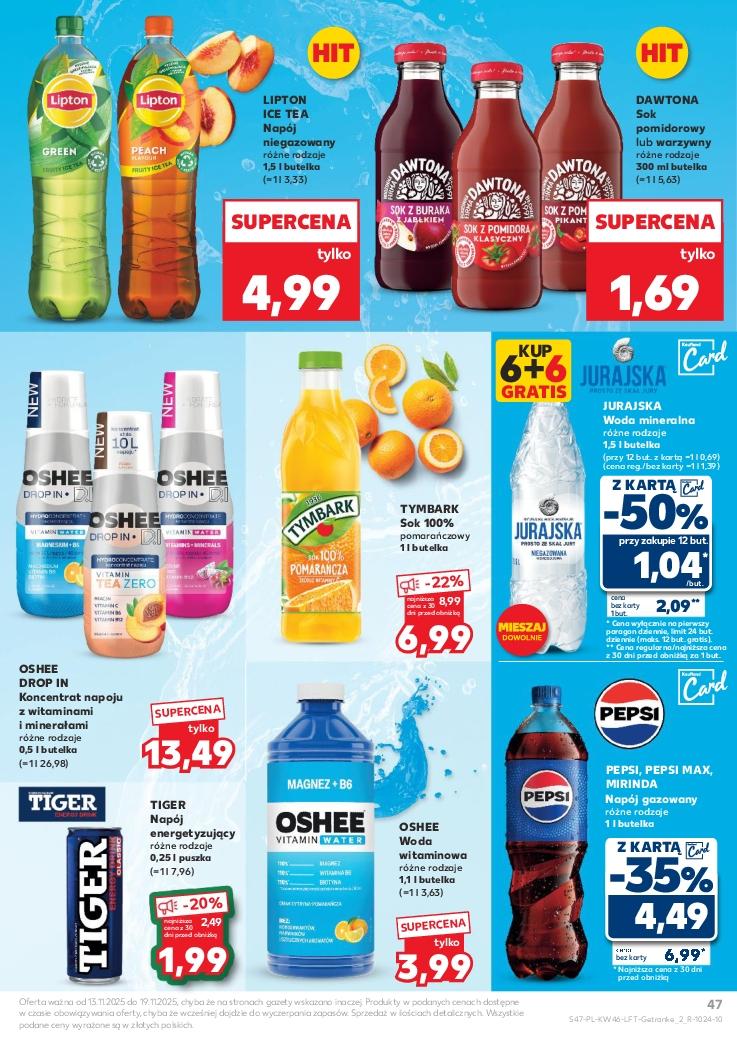 Gazetka promocyjna Kaufland str. 47