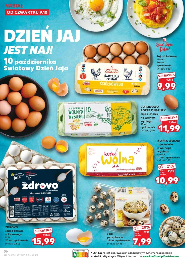 Gazetka promocyjna Kaufland str. 36