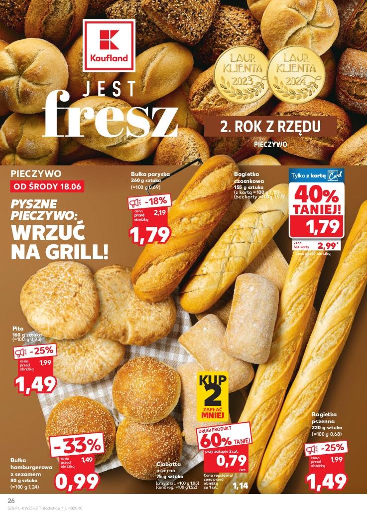 Gazetka promocyjna Kaufland str. 26