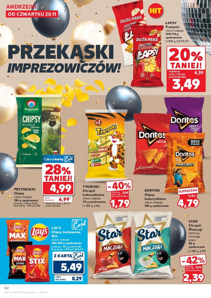 Gazetka promocyjna Kaufland str. 42