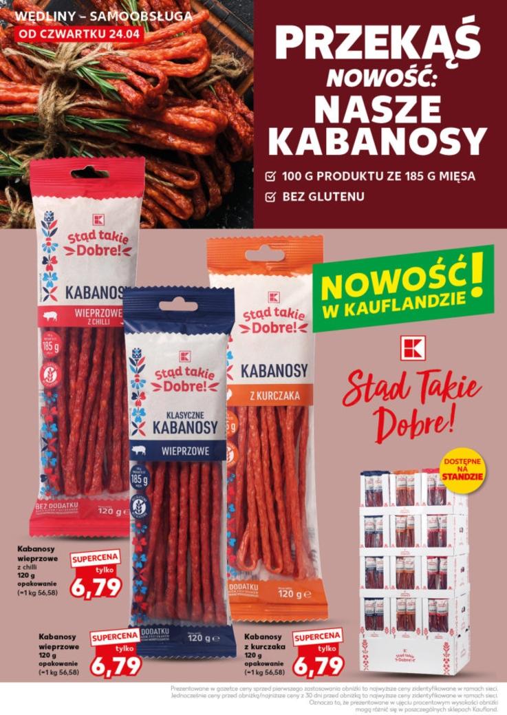 Gazetka promocyjna Kaufland str. 24