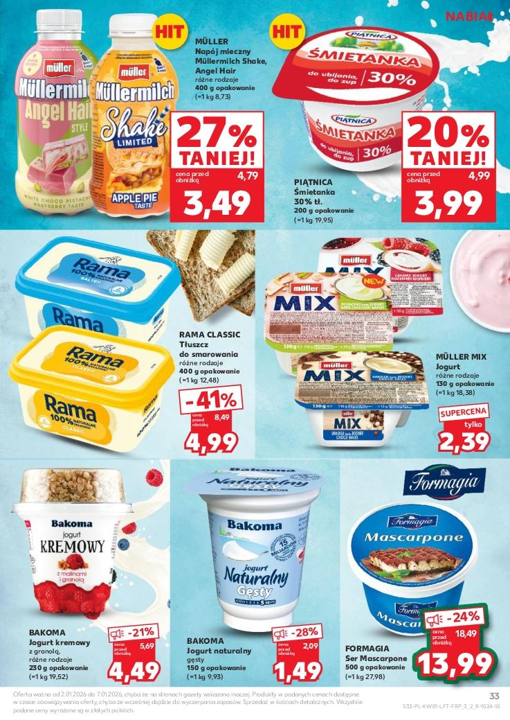 Gazetka promocyjna Kaufland str. 33