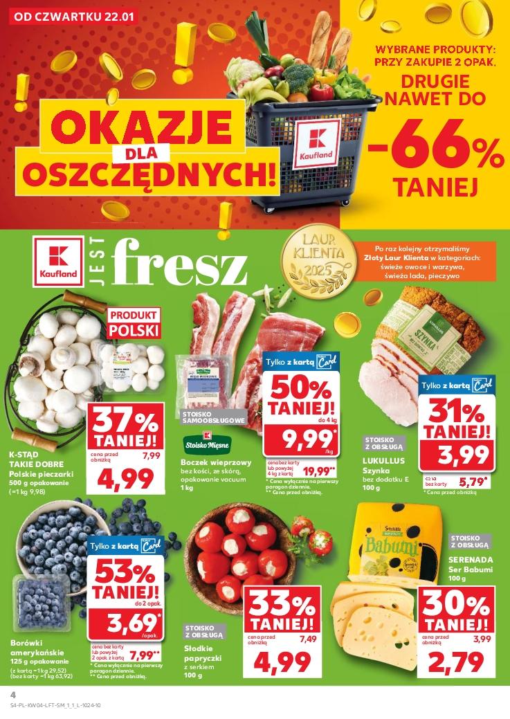 Gazetka promocyjna Kaufland str. 4
