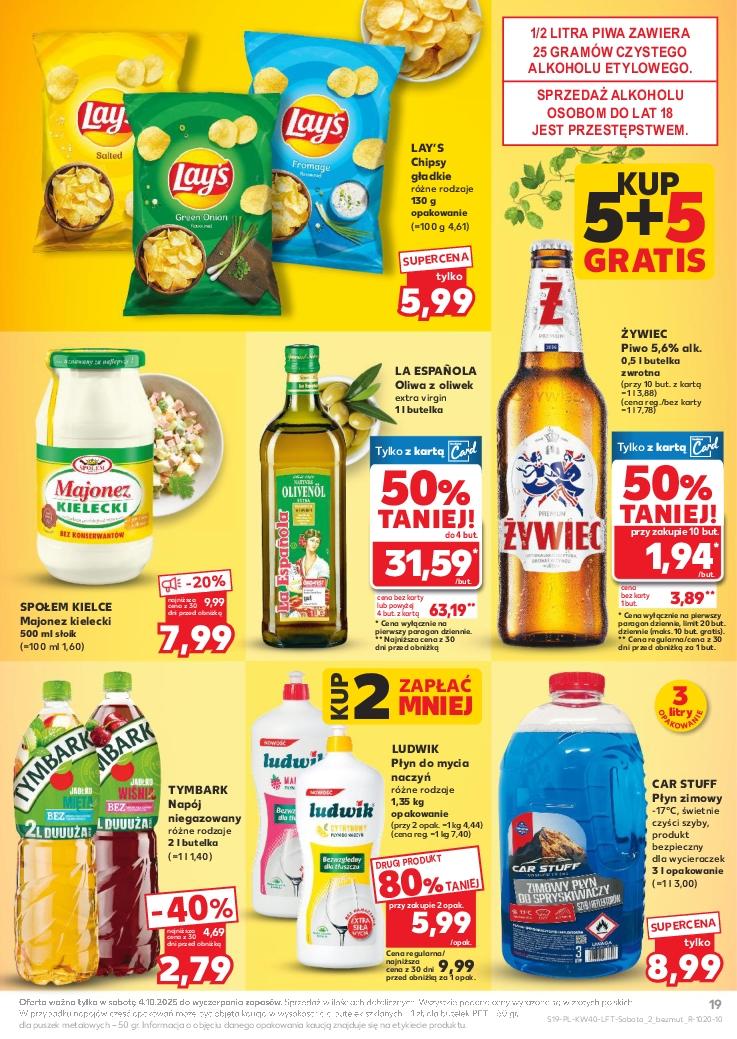 Gazetka promocyjna Kaufland str. 19