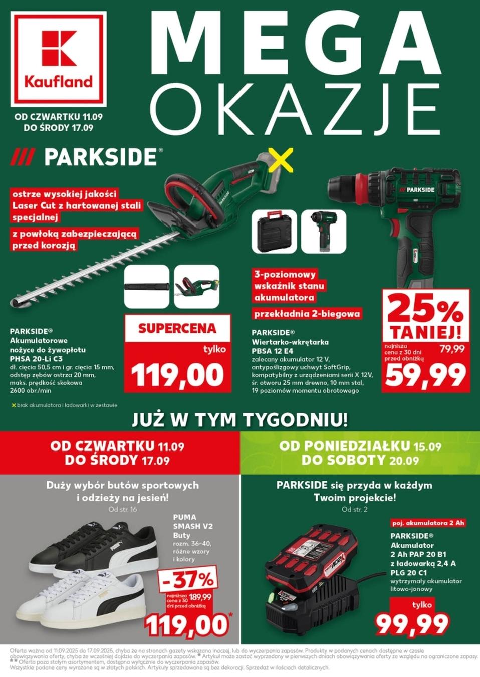 Gazetka promocyjna Kaufland str. 1
