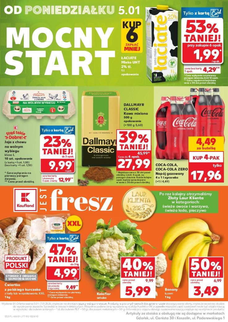 Gazetka promocyjna Kaufland str. 52