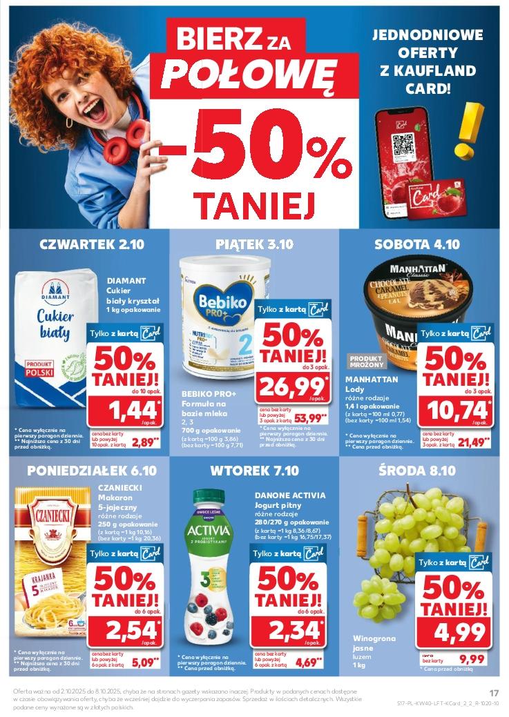 Gazetka promocyjna Kaufland str. 17