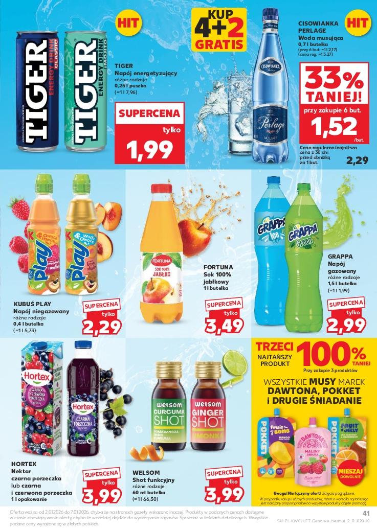 Gazetka promocyjna Kaufland str. 41