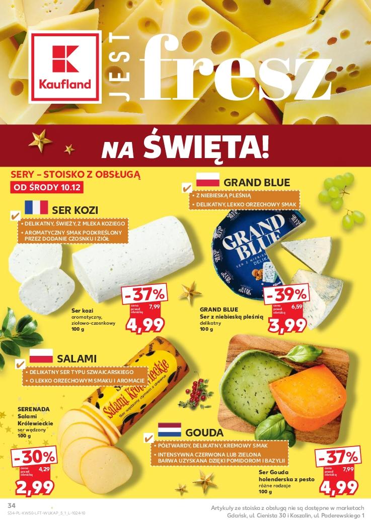 Gazetka promocyjna Kaufland str. 34