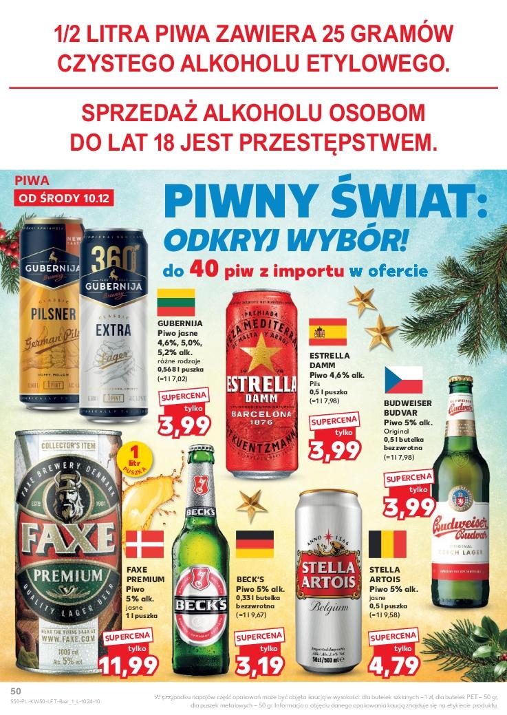 Gazetka promocyjna Kaufland str. 50