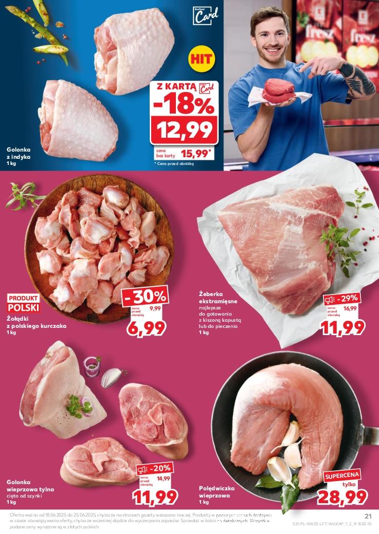 Gazetka promocyjna Kaufland str. 21