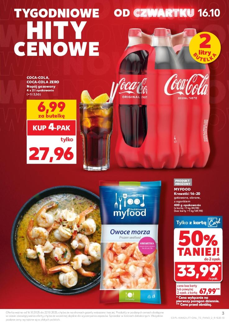 Gazetka promocyjna Kaufland str. 3