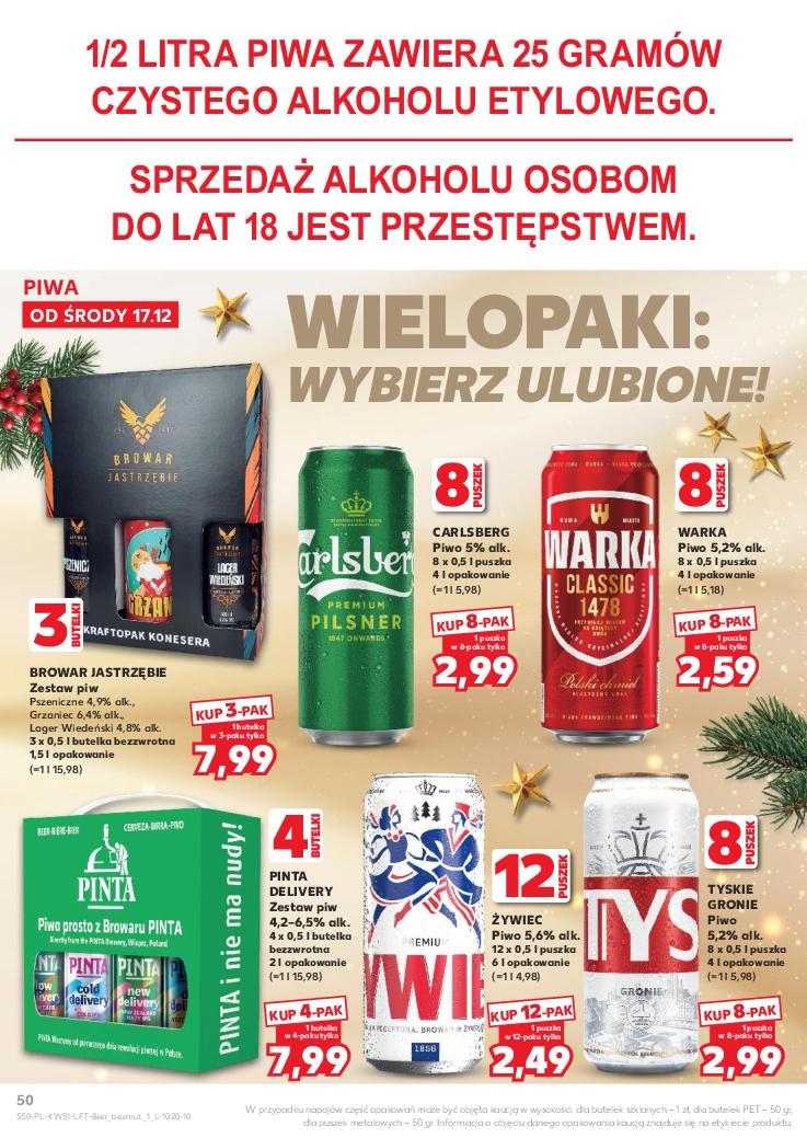 Gazetka promocyjna Kaufland str. 50