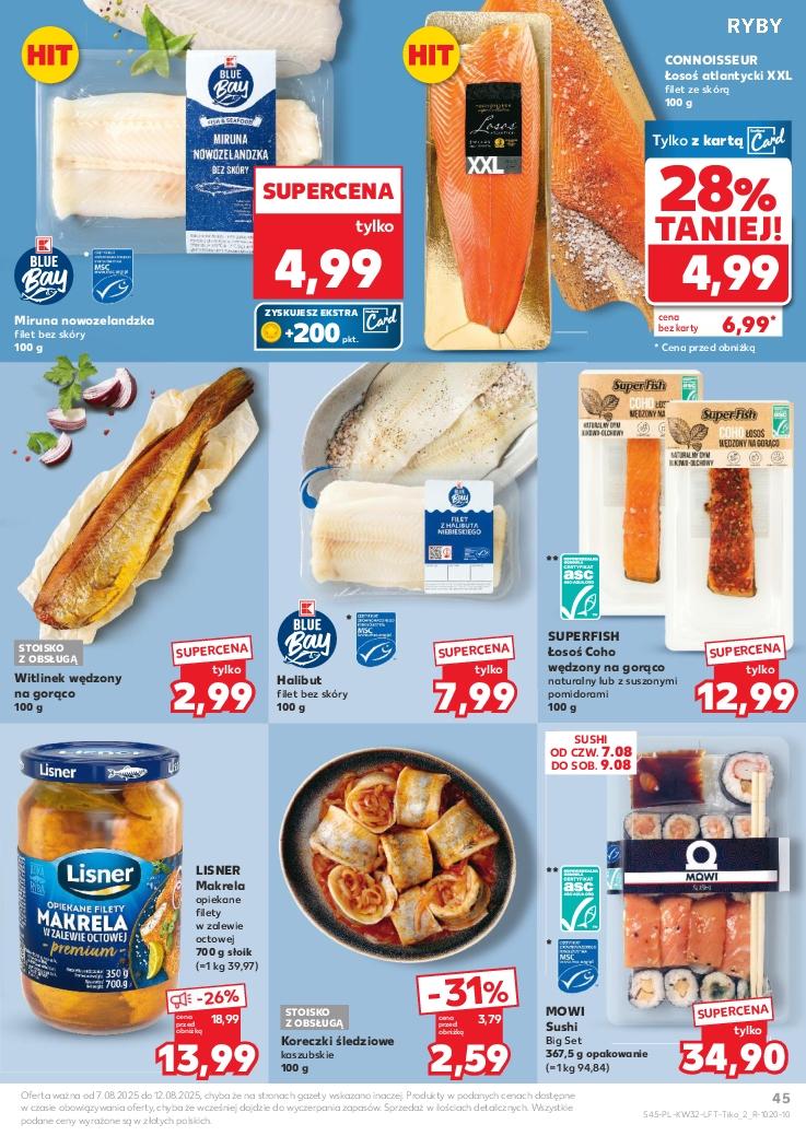 Gazetka promocyjna Kaufland str. 45