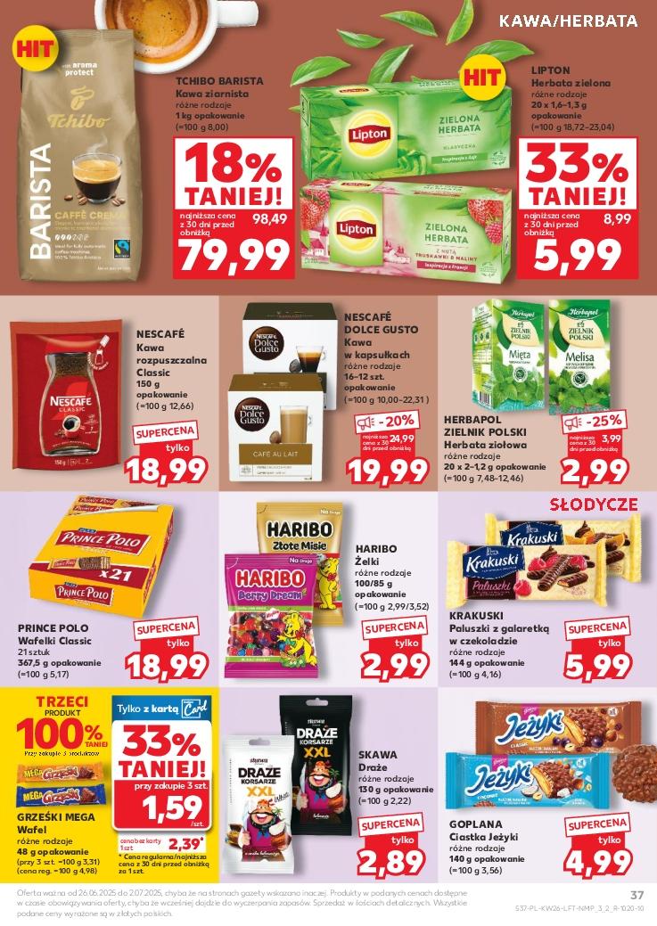 Gazetka promocyjna Kaufland str. 37