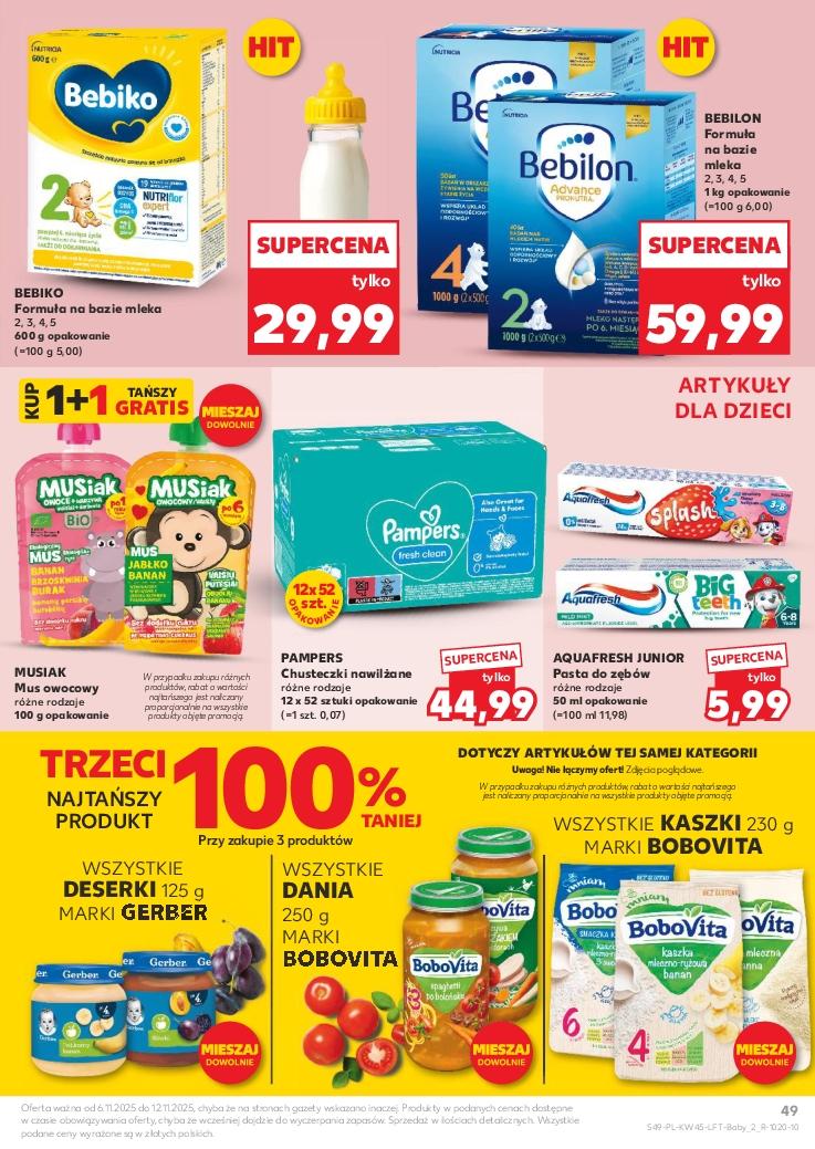 Gazetka promocyjna Kaufland str. 49