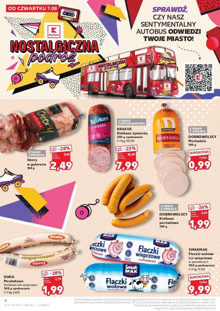 Gazetka promocyjna Kaufland str. 4