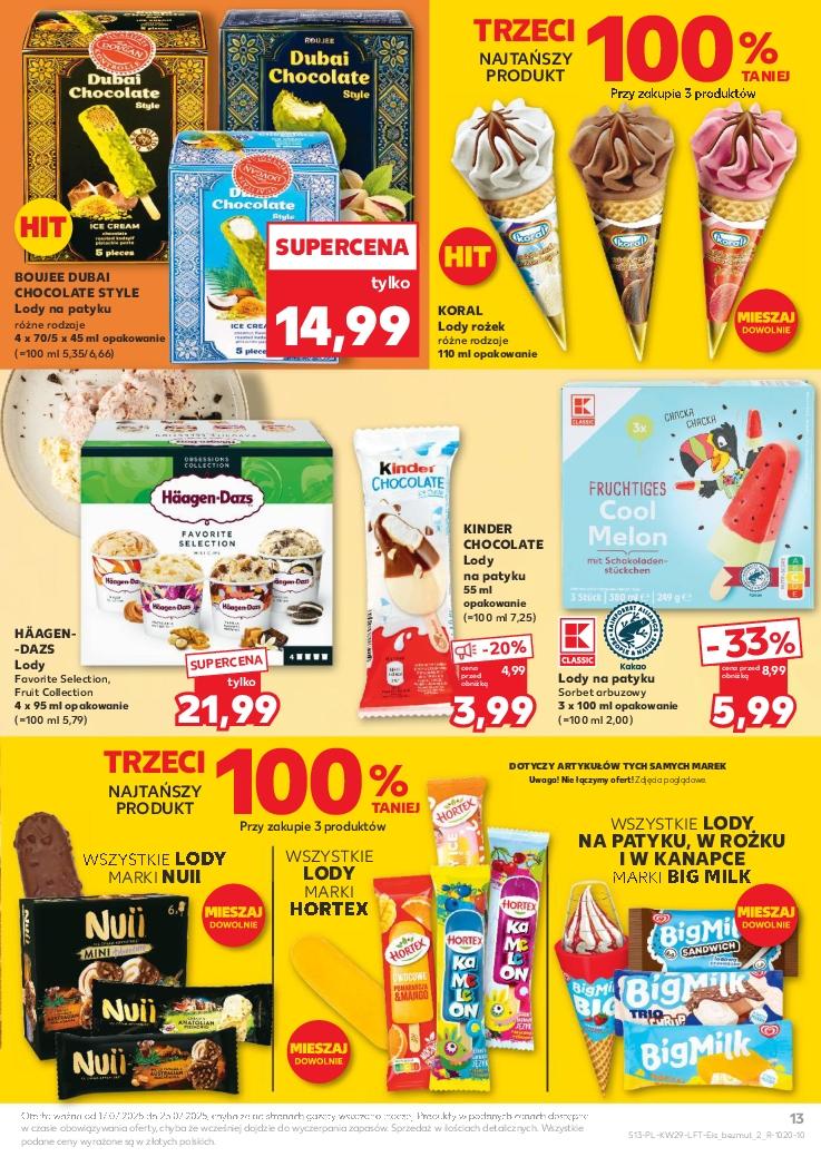 Gazetka promocyjna Kaufland str. 13