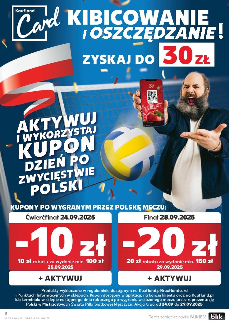 Gazetka promocyjna Kaufland str. 8