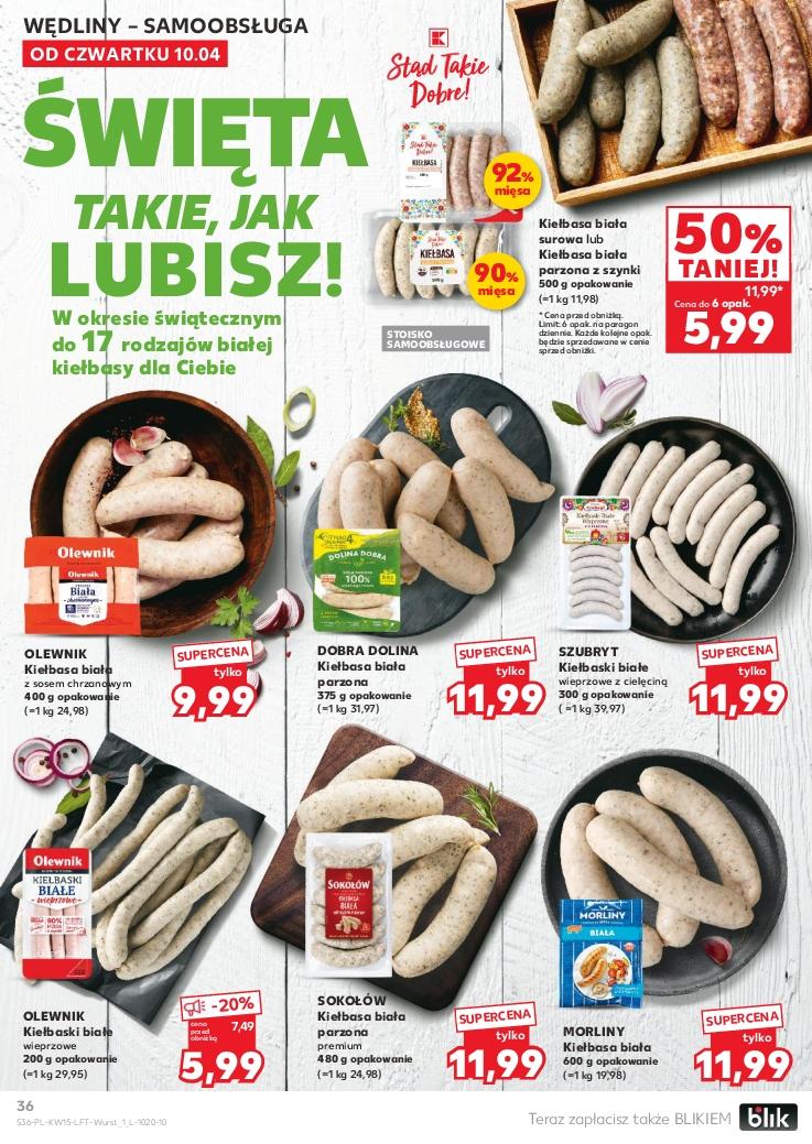 Gazetka promocyjna Kaufland str. 36