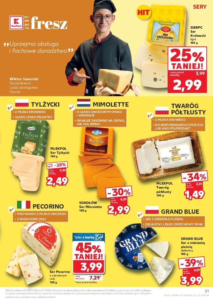 Gazetka promocyjna Kaufland str. 21