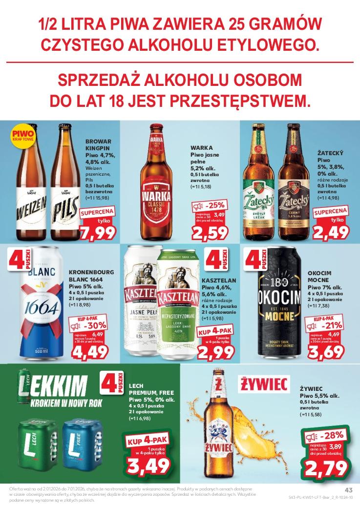 Gazetka promocyjna Kaufland str. 43
