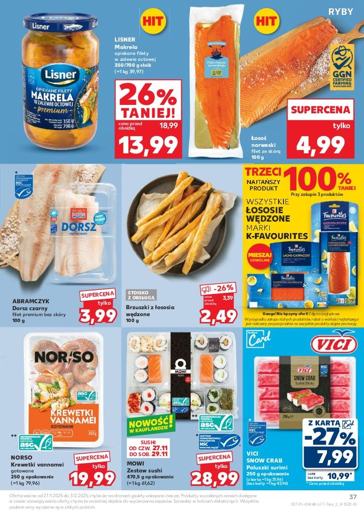 Gazetka promocyjna Kaufland str. 37