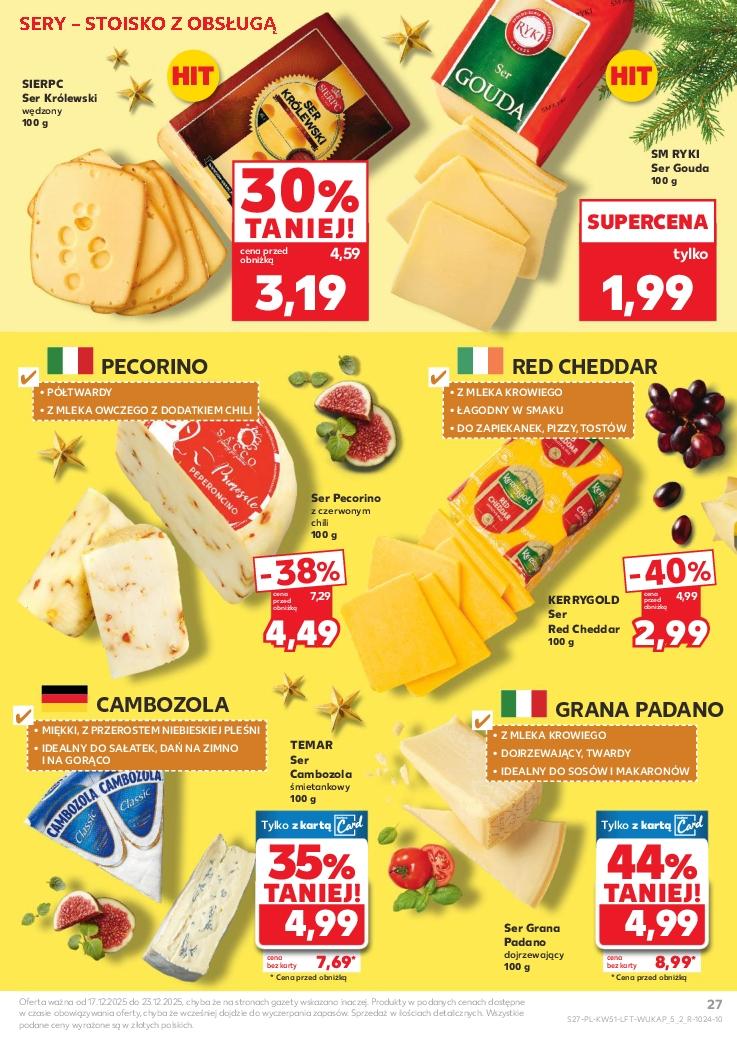 Gazetka promocyjna Kaufland str. 27