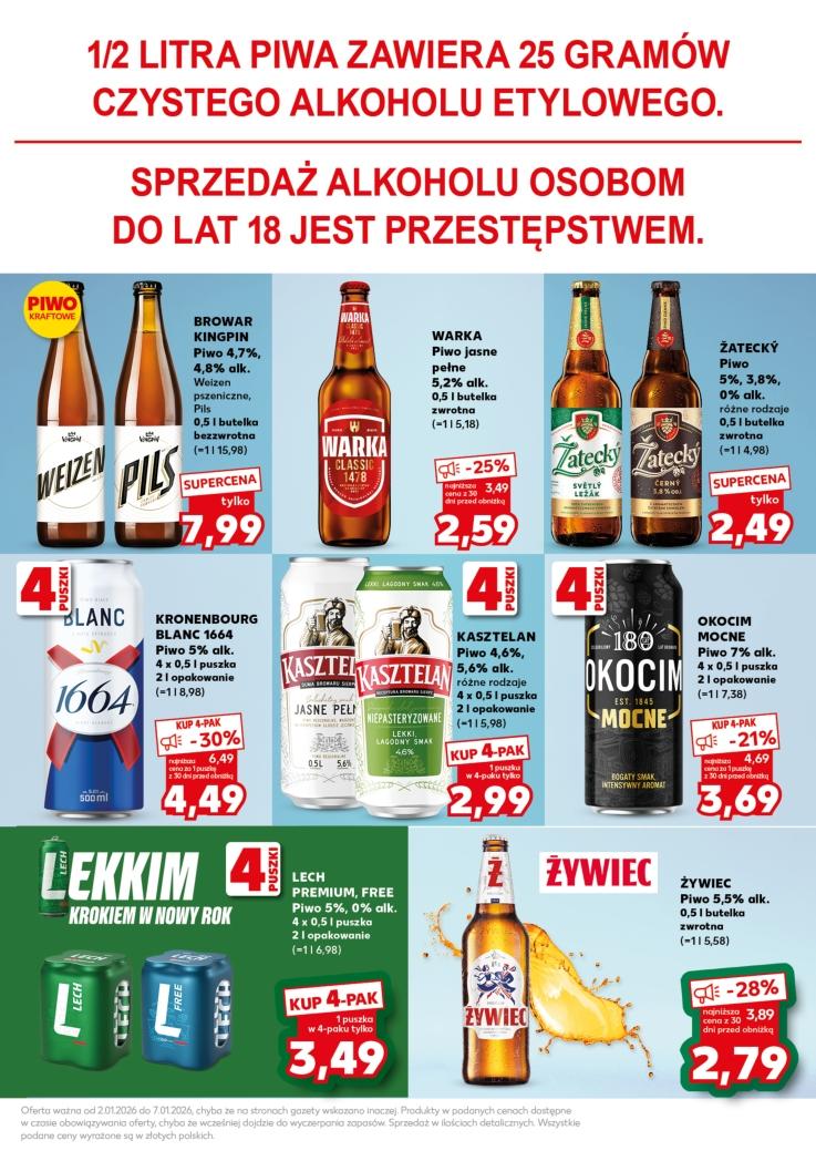 Gazetka promocyjna Kaufland str. 21