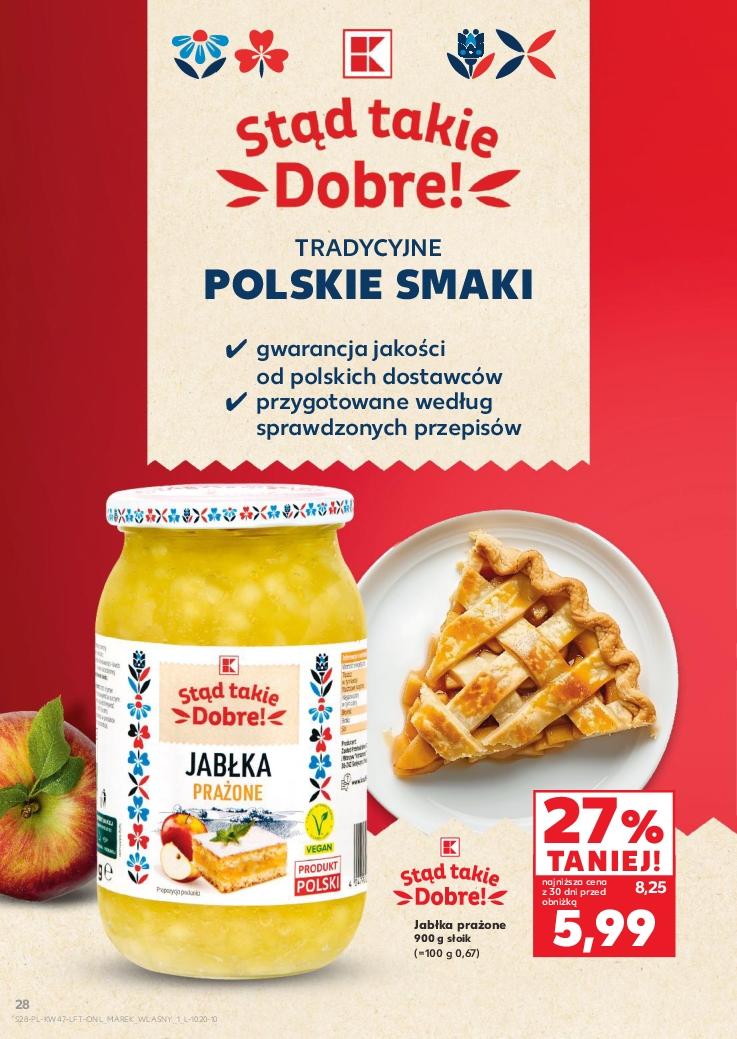 Gazetka promocyjna Kaufland str. 28