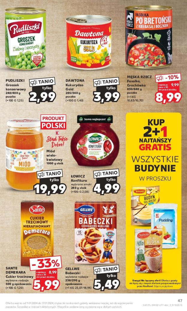 Gazetka promocyjna Kaufland str. 47