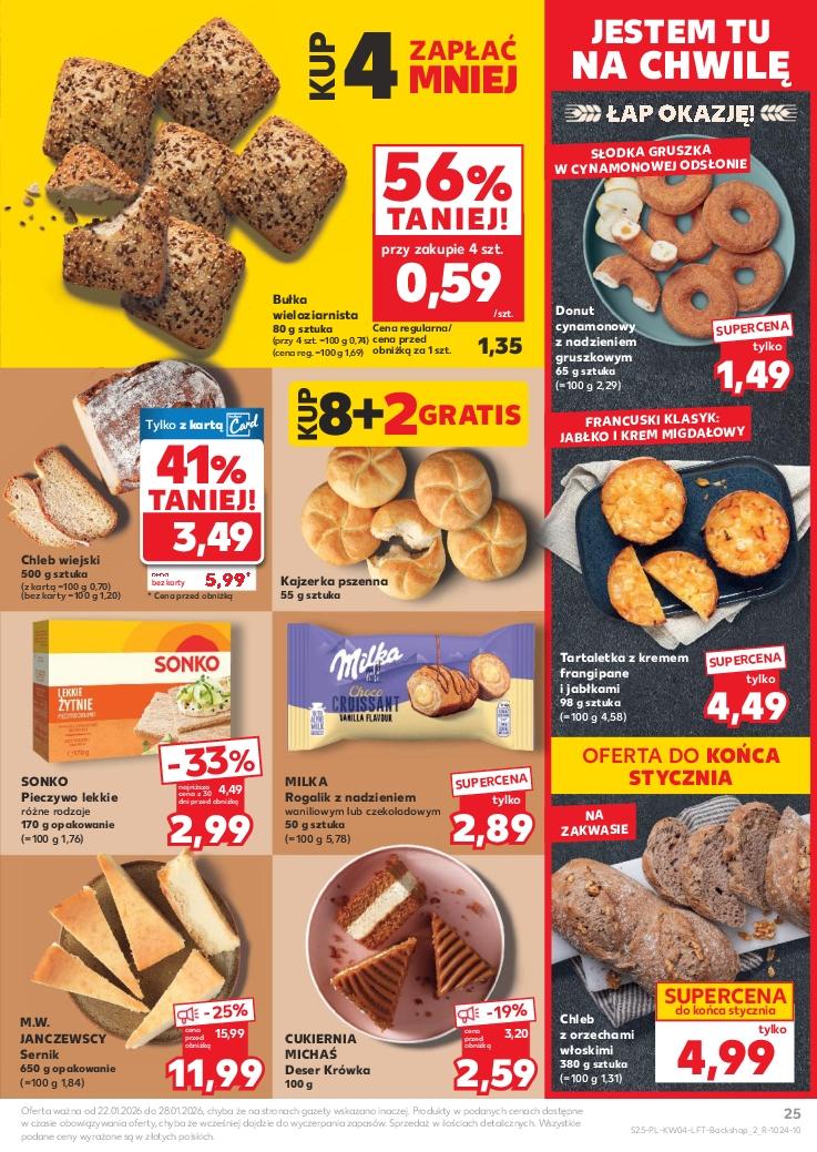 Gazetka promocyjna Kaufland str. 25