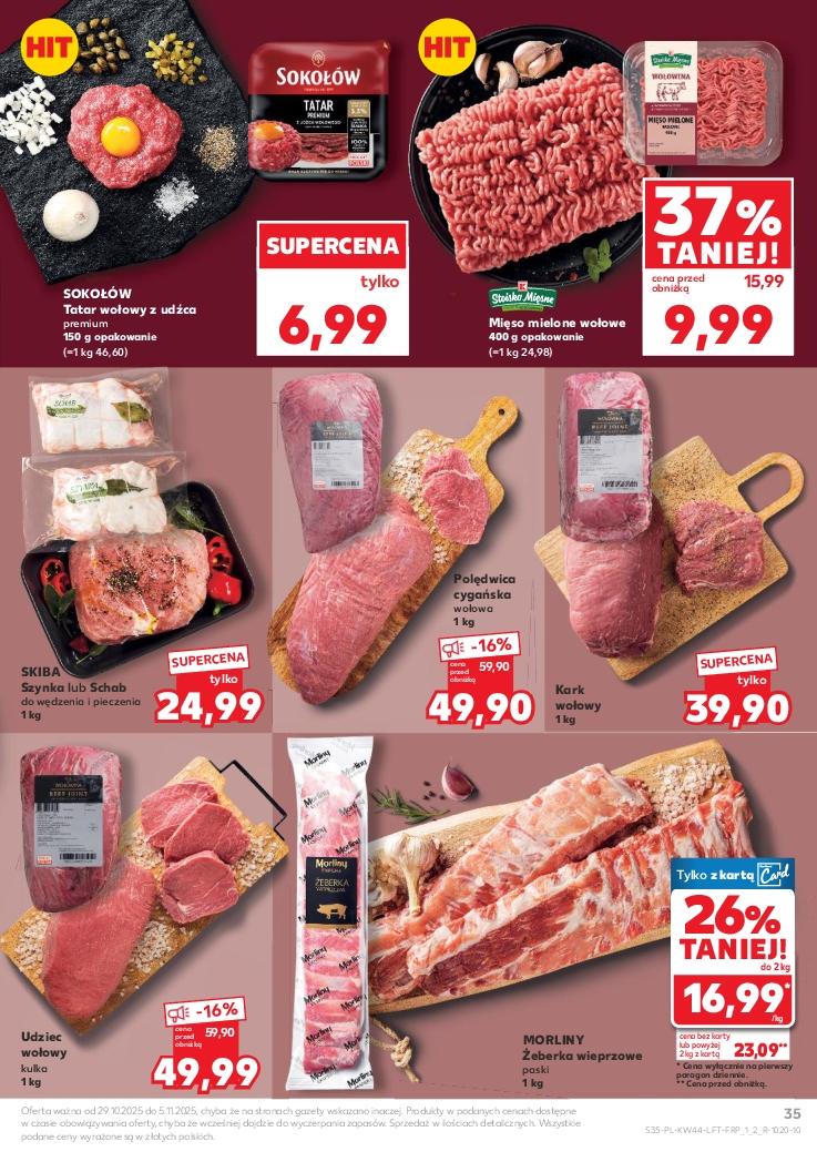 Gazetka promocyjna Kaufland str. 35