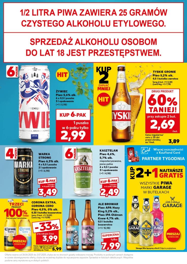 Gazetka promocyjna Kaufland str. 21