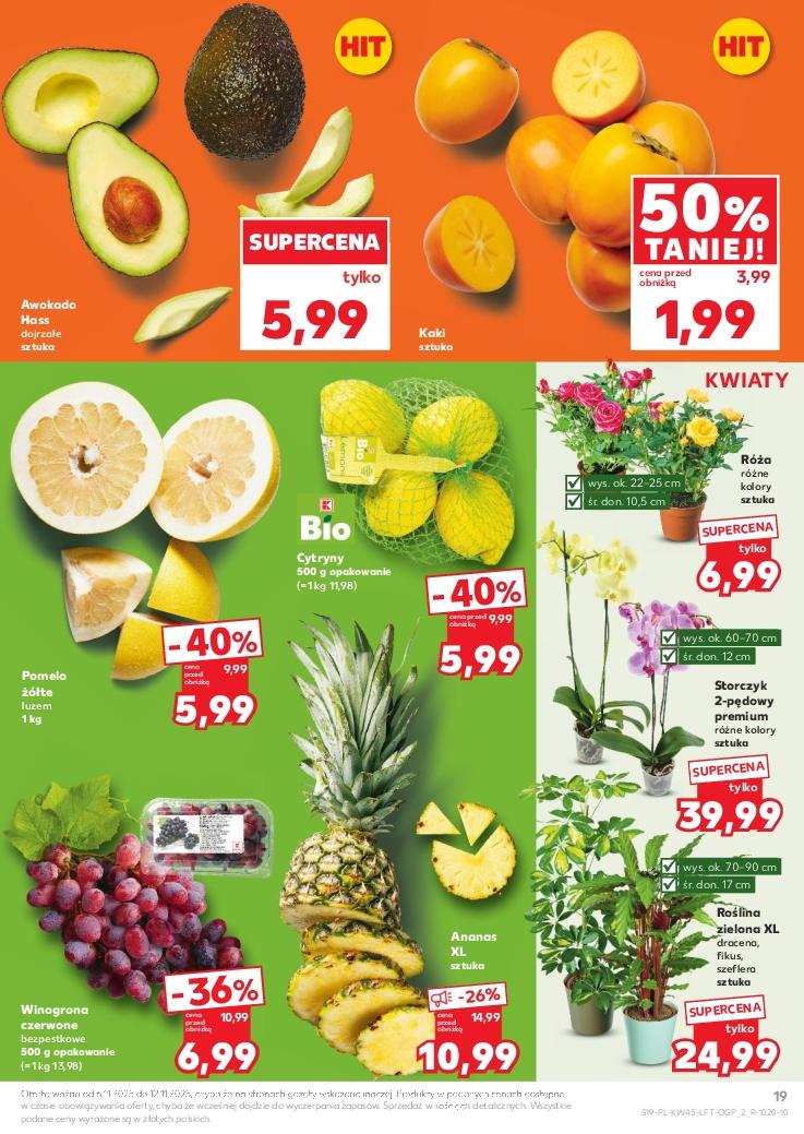 Gazetka promocyjna Kaufland str. 19