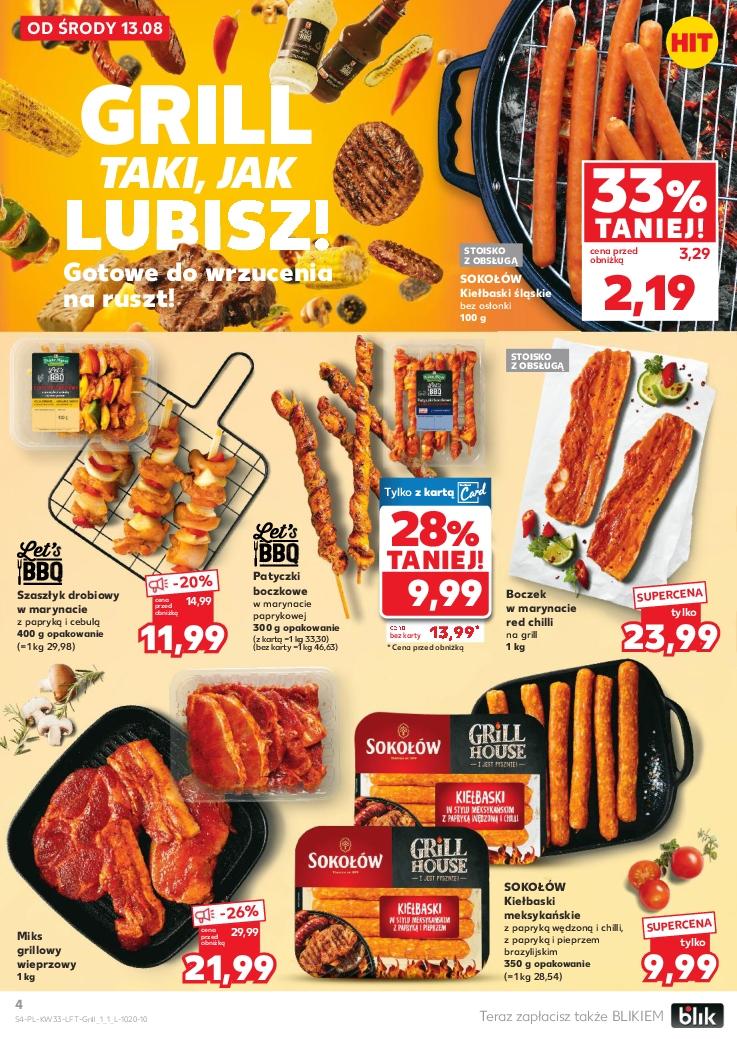 Gazetka promocyjna Kaufland str. 4