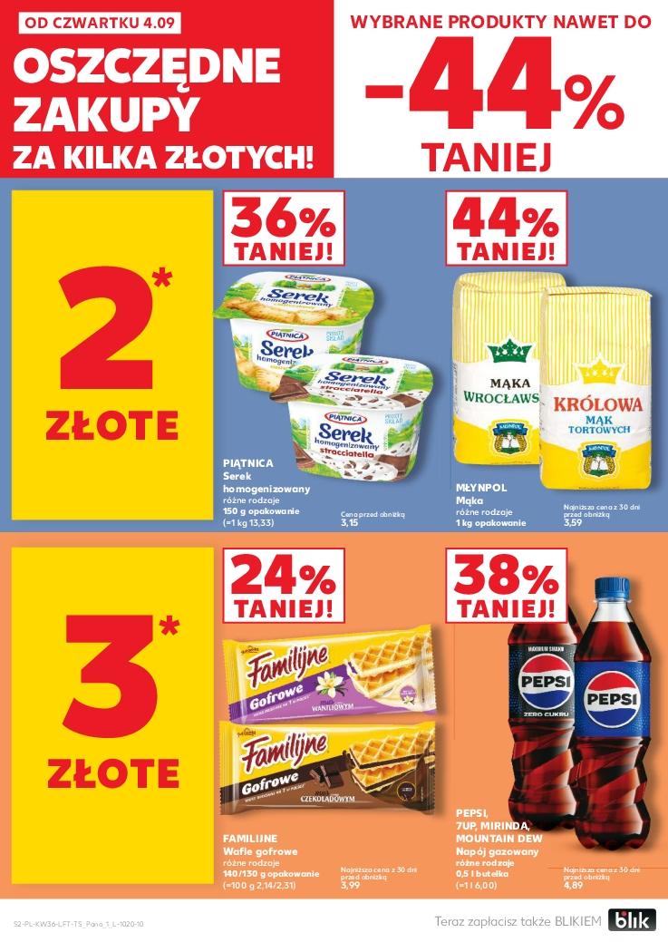 Gazetka promocyjna Kaufland str. 2