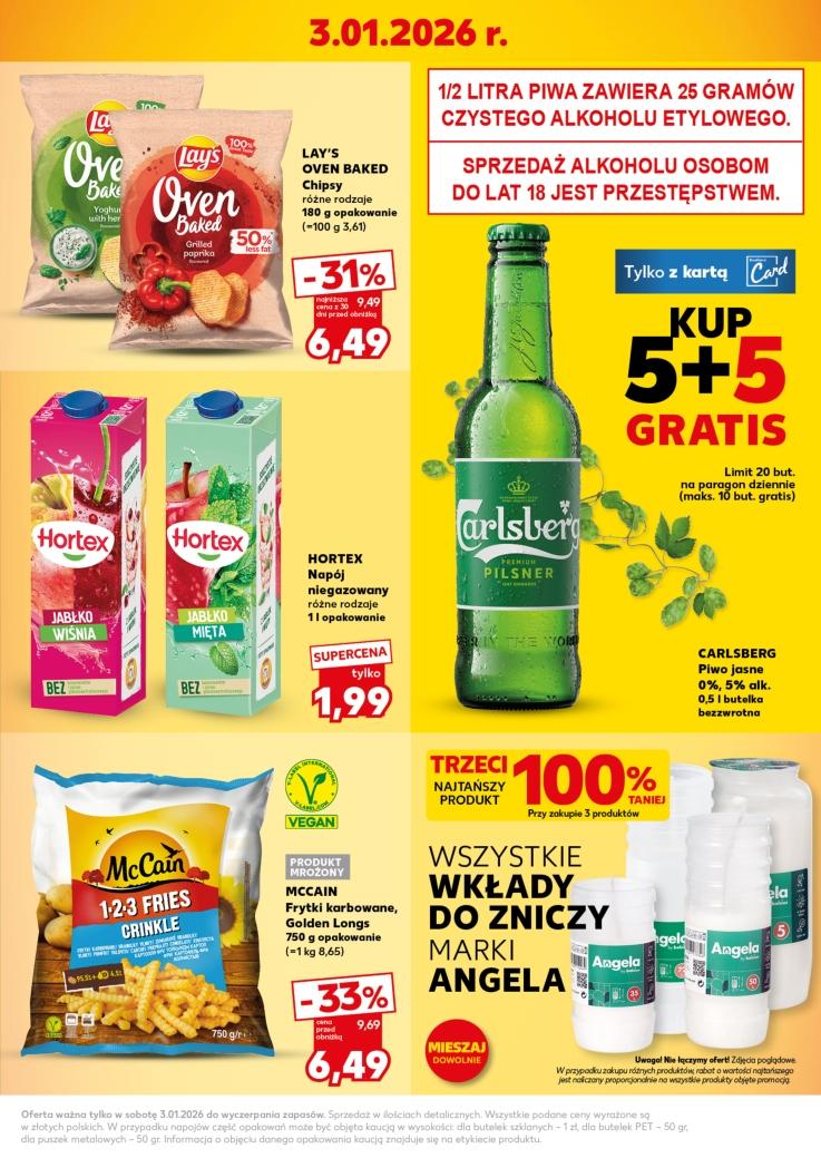 Gazetka promocyjna Kaufland str. 3