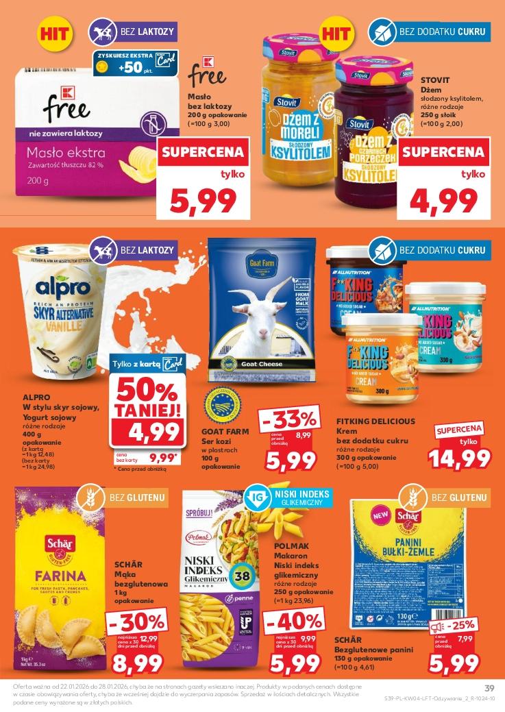 Gazetka promocyjna Kaufland str. 39