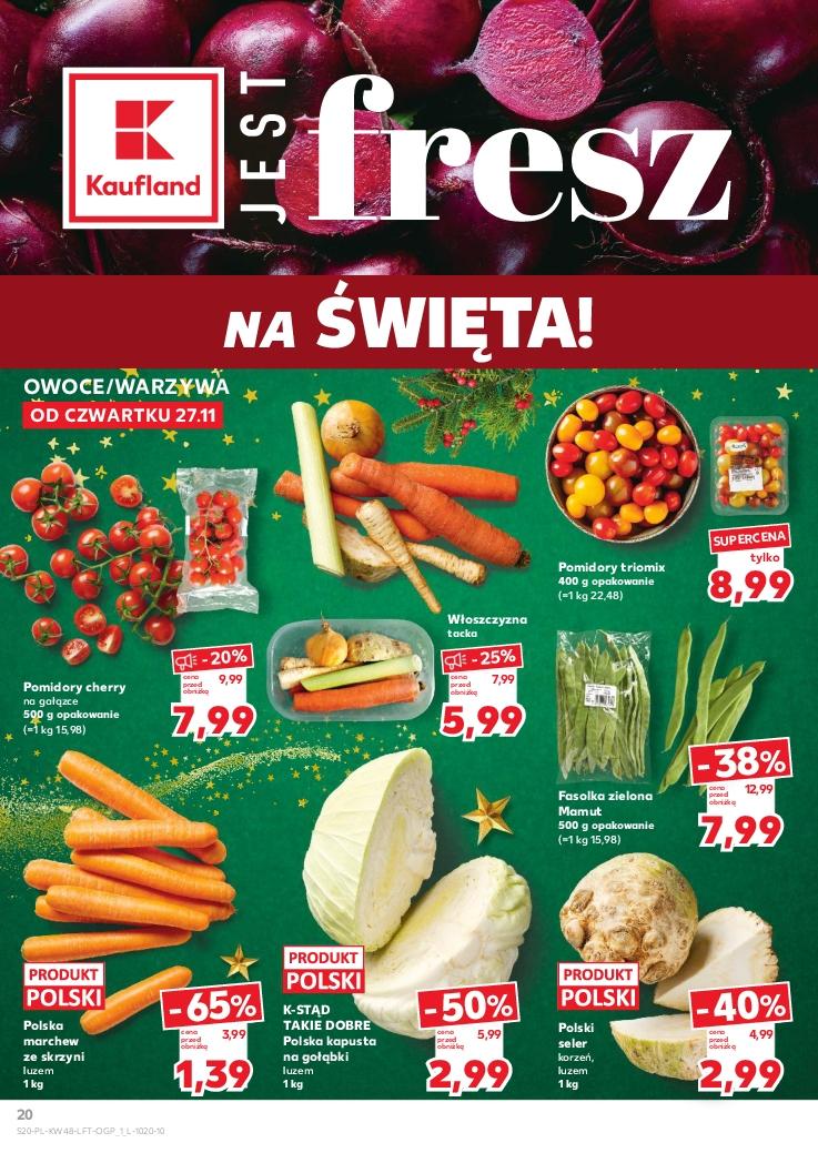 Gazetka promocyjna Kaufland str. 20