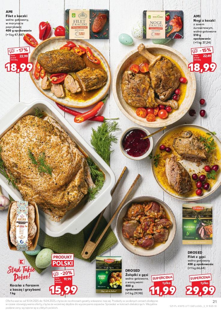 Gazetka promocyjna Kaufland str. 21
