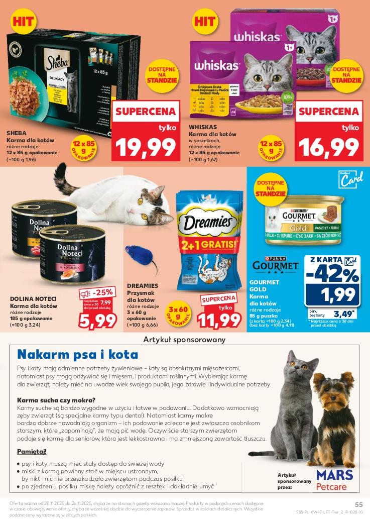 Gazetka promocyjna Kaufland str. 55