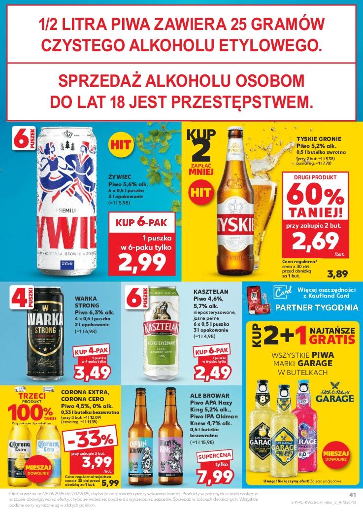Gazetka promocyjna Kaufland str. 41