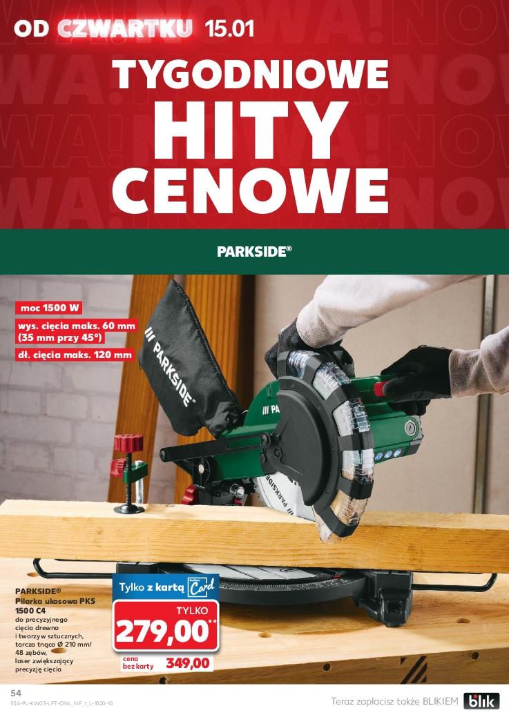 Gazetka promocyjna Kaufland str. 54