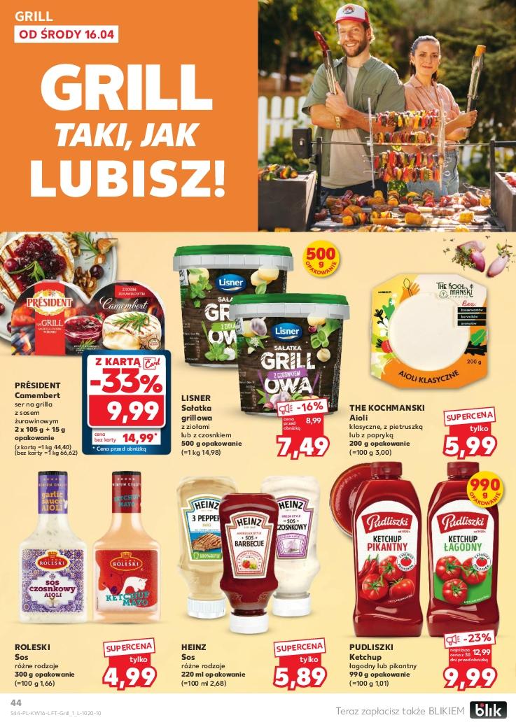 Gazetka promocyjna Kaufland str. 44