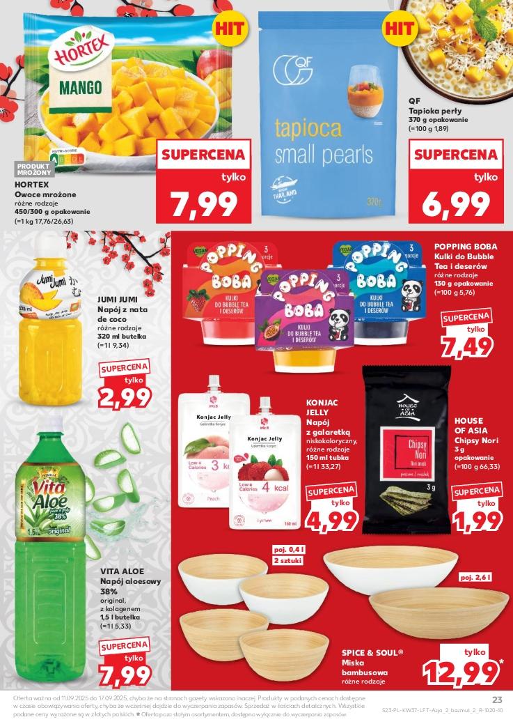 Gazetka promocyjna Kaufland str. 23